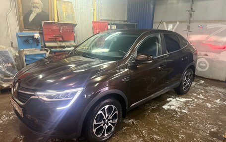 Renault Arkana I, 2019 год, 1 790 000 рублей, 7 фотография
