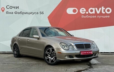 Mercedes-Benz E-Класс, 2004 год, 780 000 рублей, 3 фотография