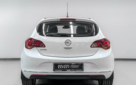 Opel Astra J, 2012 год, 940 000 рублей, 6 фотография