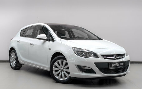 Opel Astra J, 2012 год, 940 000 рублей, 3 фотография