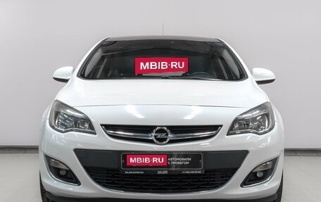 Opel Astra J, 2012 год, 940 000 рублей, 2 фотография