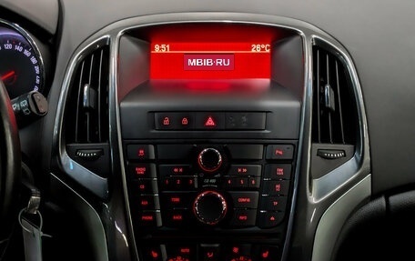 Opel Astra J, 2012 год, 940 000 рублей, 15 фотография