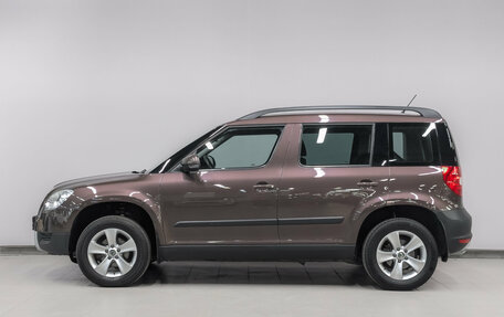 Skoda Yeti I рестайлинг, 2014 год, 1 395 000 рублей, 8 фотография