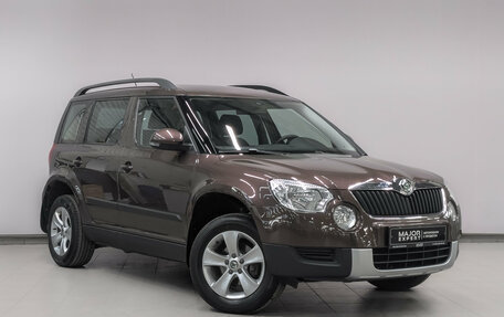 Skoda Yeti I рестайлинг, 2014 год, 1 395 000 рублей, 3 фотография