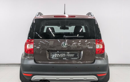 Skoda Yeti I рестайлинг, 2014 год, 1 395 000 рублей, 6 фотография
