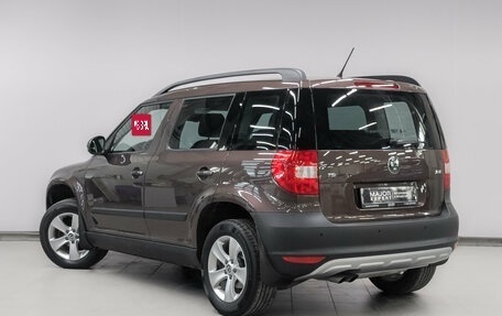 Skoda Yeti I рестайлинг, 2014 год, 1 395 000 рублей, 7 фотография