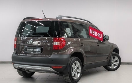 Skoda Yeti I рестайлинг, 2014 год, 1 395 000 рублей, 5 фотография