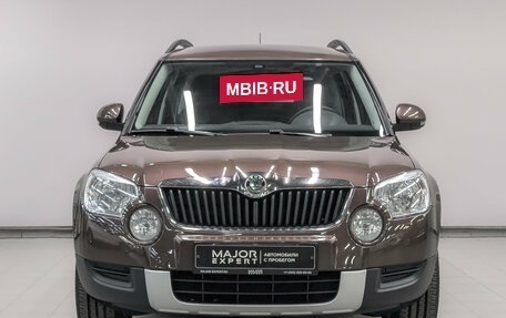 Skoda Yeti I рестайлинг, 2014 год, 1 395 000 рублей, 2 фотография