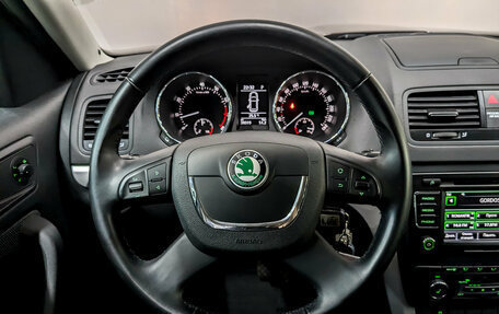 Skoda Yeti I рестайлинг, 2014 год, 1 395 000 рублей, 21 фотография