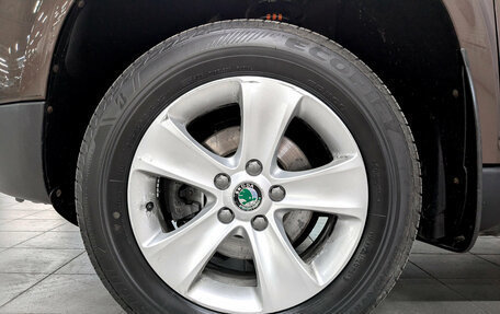 Skoda Yeti I рестайлинг, 2014 год, 1 395 000 рублей, 18 фотография