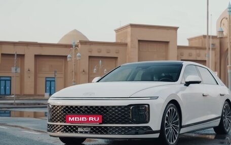 Hyundai Grandeur, 2024 год, 3 980 843 рублей, 2 фотография