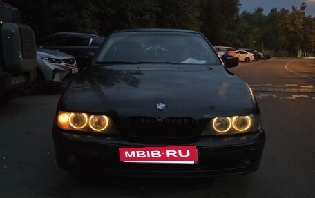 BMW 5 серия, 2000 год, 550 000 рублей, 9 фотография