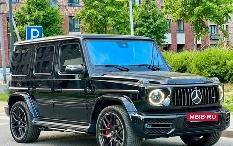 Mercedes-Benz G-Класс AMG, 2020 год, 16 489 000 рублей, 5 фотография