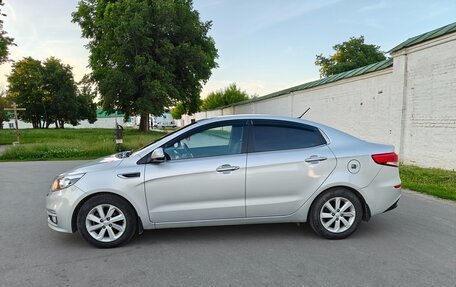 KIA Rio III рестайлинг, 2016 год, 1 370 000 рублей, 4 фотография
