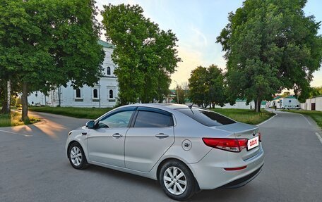 KIA Rio III рестайлинг, 2016 год, 1 370 000 рублей, 5 фотография