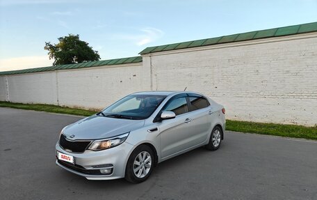 KIA Rio III рестайлинг, 2016 год, 1 370 000 рублей, 3 фотография