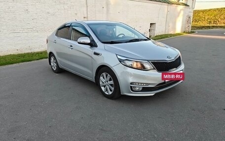 KIA Rio III рестайлинг, 2016 год, 1 370 000 рублей, 7 фотография