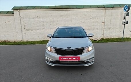 KIA Rio III рестайлинг, 2016 год, 1 370 000 рублей, 6 фотография