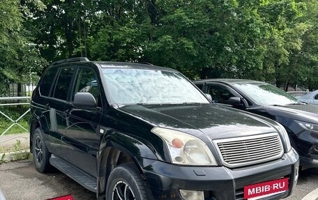 Toyota Land Cruiser Prado 120 рестайлинг, 2007 год, 2 600 000 рублей, 4 фотография