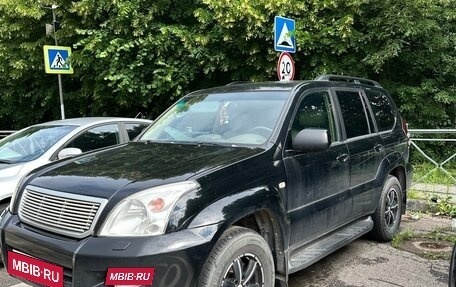 Toyota Land Cruiser Prado 120 рестайлинг, 2007 год, 2 600 000 рублей, 2 фотография