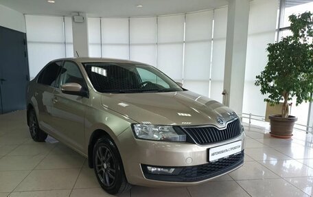 Skoda Rapid I, 2018 год, 1 099 000 рублей, 3 фотография