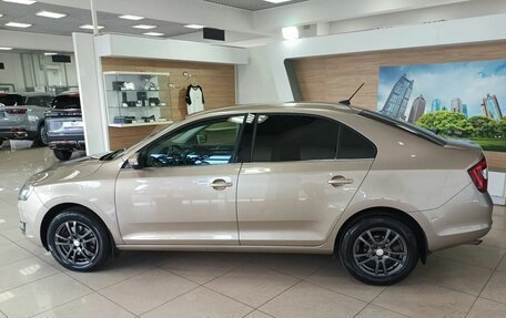 Skoda Rapid I, 2018 год, 1 099 000 рублей, 8 фотография