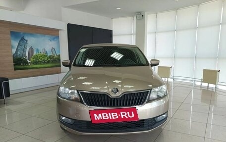 Skoda Rapid I, 2018 год, 1 099 000 рублей, 2 фотография