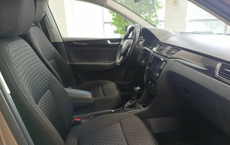 Skoda Rapid I, 2018 год, 1 099 000 рублей, 13 фотография
