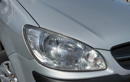 Hyundai Getz I рестайлинг, 2008 год, 599 000 рублей, 8 фотография