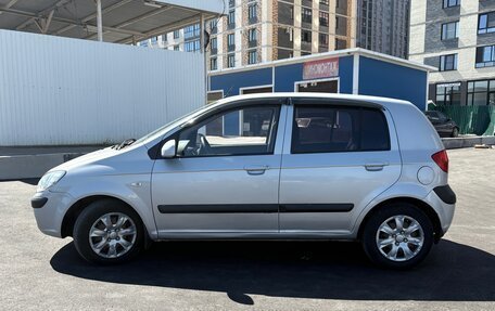 Hyundai Getz I рестайлинг, 2008 год, 599 000 рублей, 7 фотография