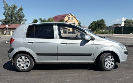 Hyundai Getz I рестайлинг, 2008 год, 599 000 рублей, 6 фотография