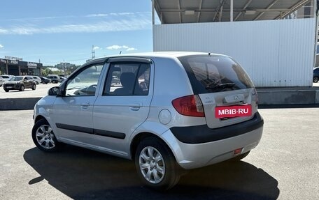 Hyundai Getz I рестайлинг, 2008 год, 599 000 рублей, 2 фотография