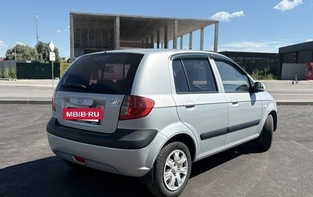 Hyundai Getz I рестайлинг, 2008 год, 599 000 рублей, 3 фотография