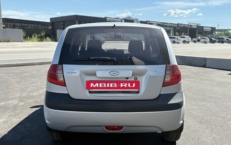 Hyundai Getz I рестайлинг, 2008 год, 599 000 рублей, 4 фотография