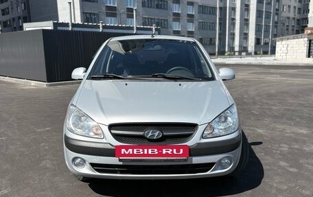 Hyundai Getz I рестайлинг, 2008 год, 599 000 рублей, 5 фотография