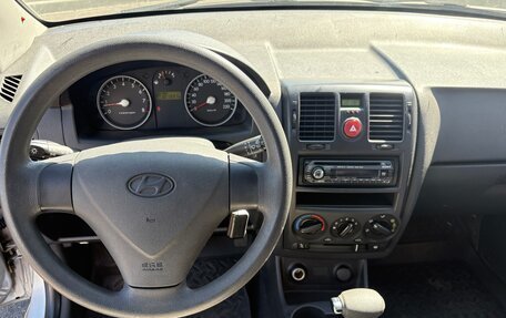 Hyundai Getz I рестайлинг, 2008 год, 599 000 рублей, 21 фотография