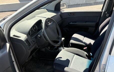 Hyundai Getz I рестайлинг, 2008 год, 599 000 рублей, 18 фотография