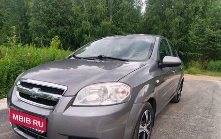 Chevrolet Aveo III, 2010 год, 550 000 рублей, 2 фотография