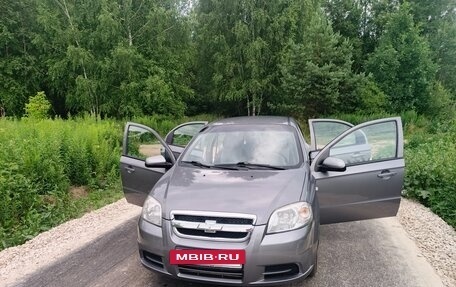 Chevrolet Aveo III, 2010 год, 550 000 рублей, 6 фотография