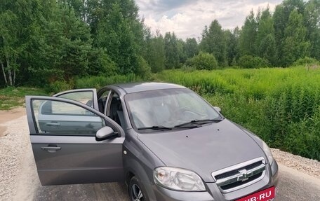 Chevrolet Aveo III, 2010 год, 550 000 рублей, 5 фотография