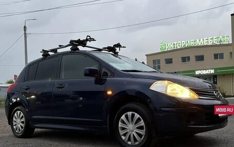 Nissan Tiida, 2010 год, 830 000 рублей, 10 фотография