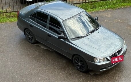 Hyundai Accent II, 2005 год, 385 000 рублей, 2 фотография