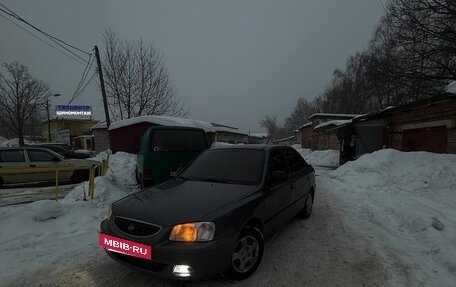 Hyundai Accent II, 2005 год, 385 000 рублей, 5 фотография