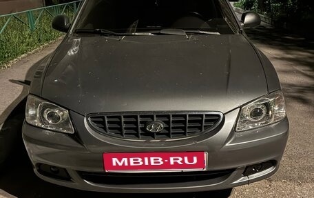 Hyundai Accent II, 2005 год, 385 000 рублей, 4 фотография
