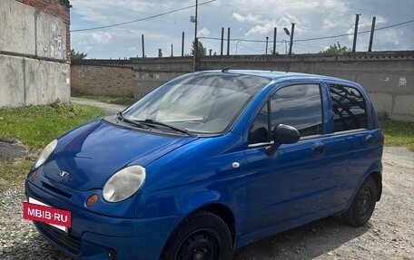 Daewoo Matiz I, 2011 год, 250 000 рублей, 10 фотография