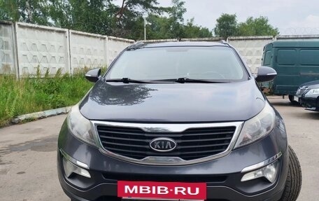 KIA Sportage III, 2012 год, 1 100 000 рублей, 2 фотография