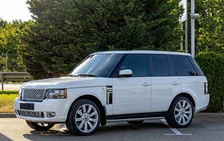 Land Rover Range Rover III, 2012 год, 2 495 000 рублей, 1 фотография