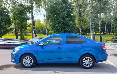 Chevrolet Aveo III, 2018 год, 1 180 000 рублей, 10 фотография