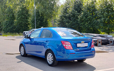Chevrolet Aveo III, 2018 год, 1 180 000 рублей, 8 фотография