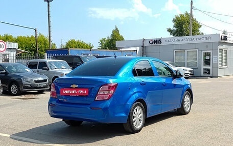 Chevrolet Aveo III, 2018 год, 1 180 000 рублей, 6 фотография